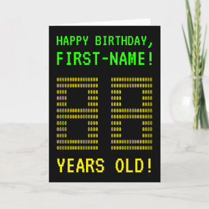 おもしろいオタク系の、ネディ「88歳！」 誕生日カード カード