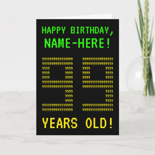 おもしろいオタク系の、ネディ「99歳！」 誕生日カード カード