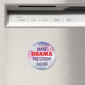 "おもしろいオバマ大統領を再び作る" マグネット (インサイチュ (食洗機))