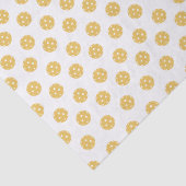 おもしろいオレンジピックボール柄ギフト 薄葉紙 (詳細)