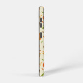 おもしろいオレンジ秋パターン SAMSUNG GALAXYケース (右側面)