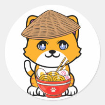 おもしろいオレン食べ物ジ猫