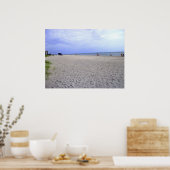 おもしろいオンシエスタ鍵ビーチ ポスター (キッチン)