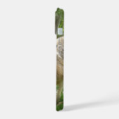 おもしろいオーストラリアのカンガルー動物ユーモア iPhone 15ケース (左側面)