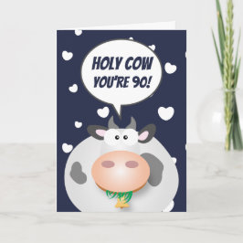 おもしろいオーバーザヒルハッピー90誕生日 カード