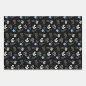 おもしろいオーバーザヒルラッピング紙 ラッピングペーパーシート (正面3)