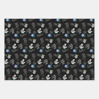 おもしろいオーバーザヒルラッピング紙 ラッピングペーパーシート