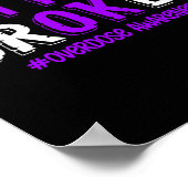 おもしろいオーバードースプルリボンオーバードーズ阿波 ポスター (角)