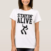 おもしろいオーバー・ザ・ヒル誕生日Tシャツ Tシャツ (正面)