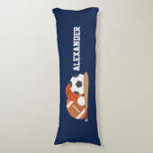 おもしろいオールスタースポーツ ボディピロー (正面縦)