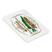 おもしろいオールドファッションドグリスウォルド家族クリスマス マグネット (右側)