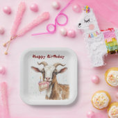 おもしろいオールドヤゴオーバーザヒル誕生日 ペーパープレート (パーティー)