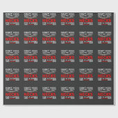 おもしろいカイロプラクター引用文カイロプラクティックブレークボーン ラッピングペーパー (フラット)