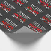 おもしろいカイロプラクター引用文カイロプラクティックブレークボーン ラッピングペーパー (角)