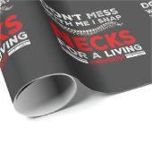 おもしろいカイロプラクター引用文カイロプラクティックブレークボーン ラッピングペーパー (ロールコーナー)