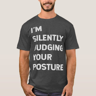 おもしろいカイロプラクター引用文カイロプラクティック句 Tシャツ