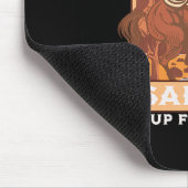 おもしろいカウボーイウェスタン乗馬ユーモアタンク用サドルアップ マウスパッド (コーナー)