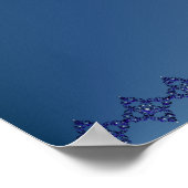 おもしろいカエルのポスター ポスター (角)