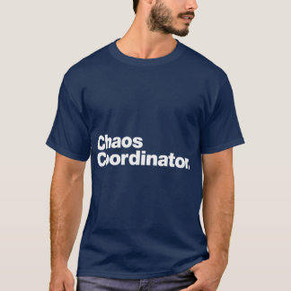 おもしろいカオス調整役 Tシャツ