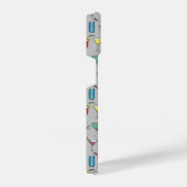 おもしろいカクテルファンシーミックスドリンクアルコール iPhoneケース (右側面)