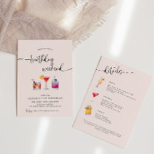 おもしろいカクテル誕生日週末の日程