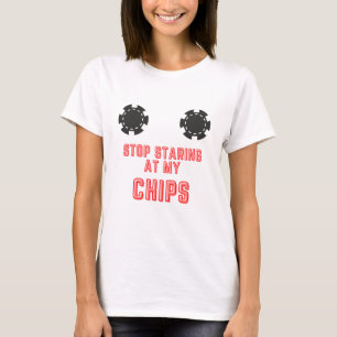 おもしろいカジストップノ賭博 Tシャツ
