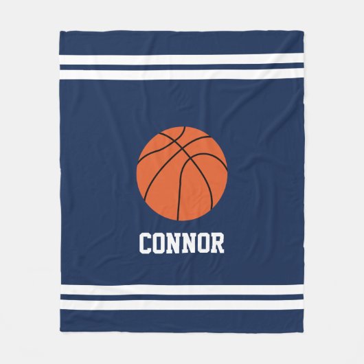 おもしろいカスタマイズテーマ フリースブランケット (正面)