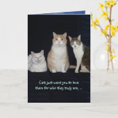 おもしろいカスタマイズ可能 カード (黄色い花)