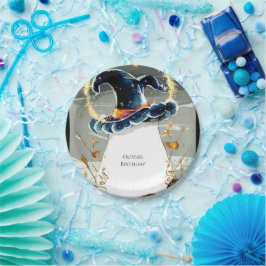 おもしろいカスタマイズ魔法誕生日 ペーパープレート