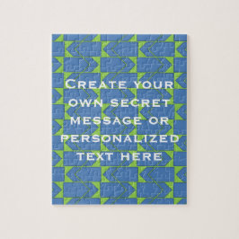 おもしろいカスタムなメッセージのパズル ジグソーパズル