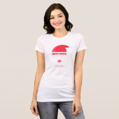 おもしろいカスタムのお気に入りのナース Tシャツ (正面フル)