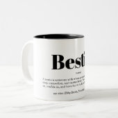 おもしろいカスタムの定義 ツートーンマグカップ (正面左)