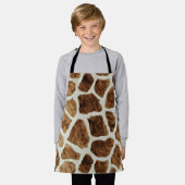 おもしろいカスタムエプロン子供へスモール24x20 エプロン (着用した状態)