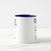 おもしろいカスタムカイロプラクター贈最高の与 マグカップ (中央)