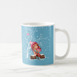 おもしろいカスタムクリスマスプレゼント コーヒーマグカップ