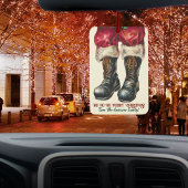 おもしろいカスタムクリスマス カーエアーフレッシュナー