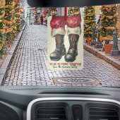 おもしろいカスタムクリスマス カーエアーフレッシュナー