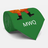 おもしろいカスタムクリスマス ネクタイ (ロール)