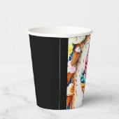 おもしろいカスタムクリーミーアイスクリーム誕生日 紙コップ (右)