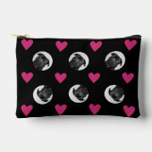 おもしろいカスタムドッグ顔メイクバッグ化粧用パウチ アクセサリーポーチ (正面)