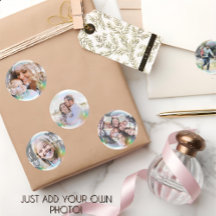 おもしろいカスタムバブルシール