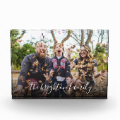 おもしろいカスタムファミリ名 フォトブロック (正面)