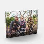 おもしろいカスタムファミリ名 フォトブロック (左)