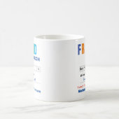 おもしろいカスタムフ最高のレンドギフトコーヒーマグ コーヒーマグカップ (中央)