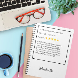 おもしろいカスタムブッククラブノート ノートブック