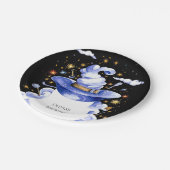 おもしろいカスタムブロームウィザード誕生日 ペーパープレート (アングル)