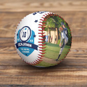 おもしろいカスタムプレイヤー名&ナンバーツーフォトスポーティ 野球ボール
