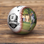 おもしろいカスタムプレイヤー名&ナンバーツーフォトスポーティ 野球ボール