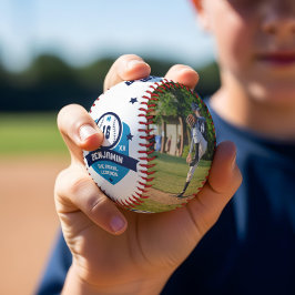 おもしろいカスタムプレイヤー名&ナンバーツーフォトスポーティ 野球ボール
