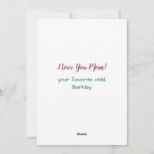 おもしろいカスタムペットフォトドッグマメリークリスマスホール シーズンカード (裏面)